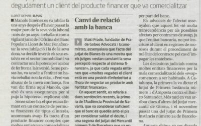 Noticias agencias: «Swap»