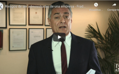RIESGOS DE SER ADMINISTRADOR DE UNA EMPRESA