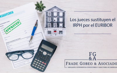 Los jueces sustituyen el IRPH por el Euribor