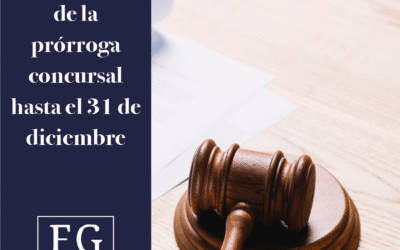 Ampliación de la prórroga concursal hasta el 31 de diciembre