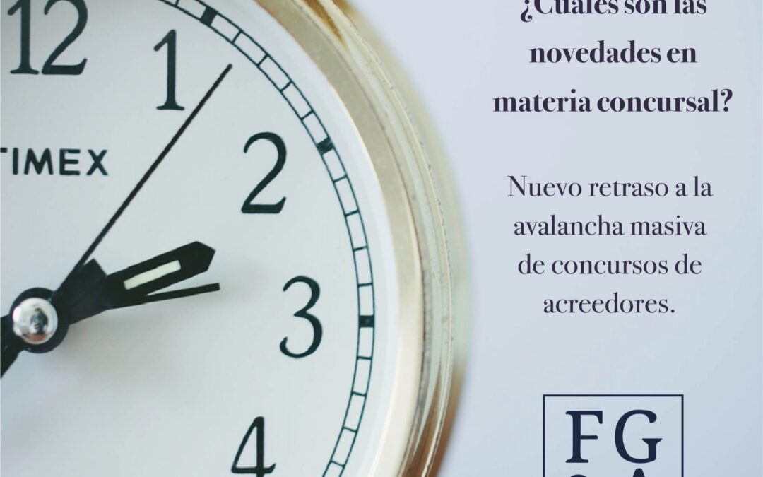 CONCURSAL: Real Decreto-Ley 5/2021: Ampliación de la moratoria concursal