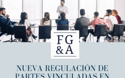 Nueva regulación de partes vinculadas en sociedades de capital