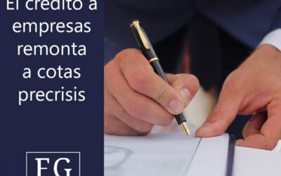El crédito a empresas remonta a cotas precrisis