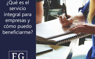 Servicio integral para empresas