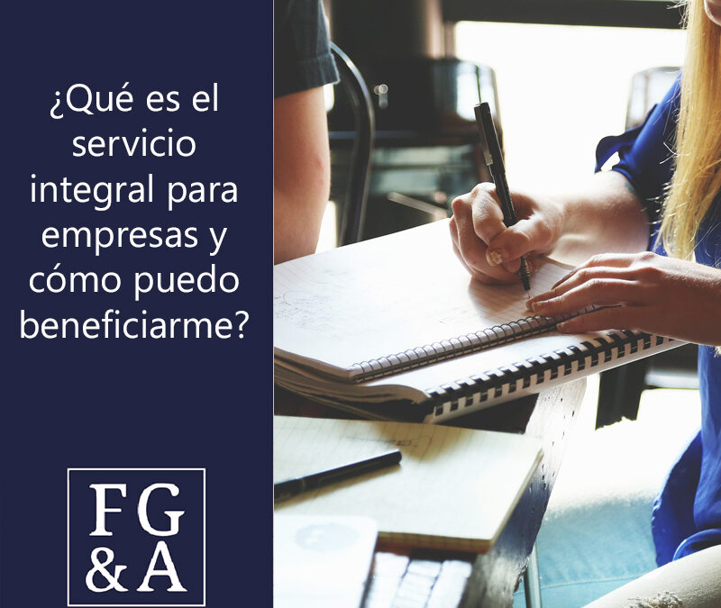 Servicio integral para empresas
