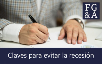 Qué hacer para evitar que la recesión afecte a tu empresa. En Frade Gobeo & Asociados tenemos soluciones
