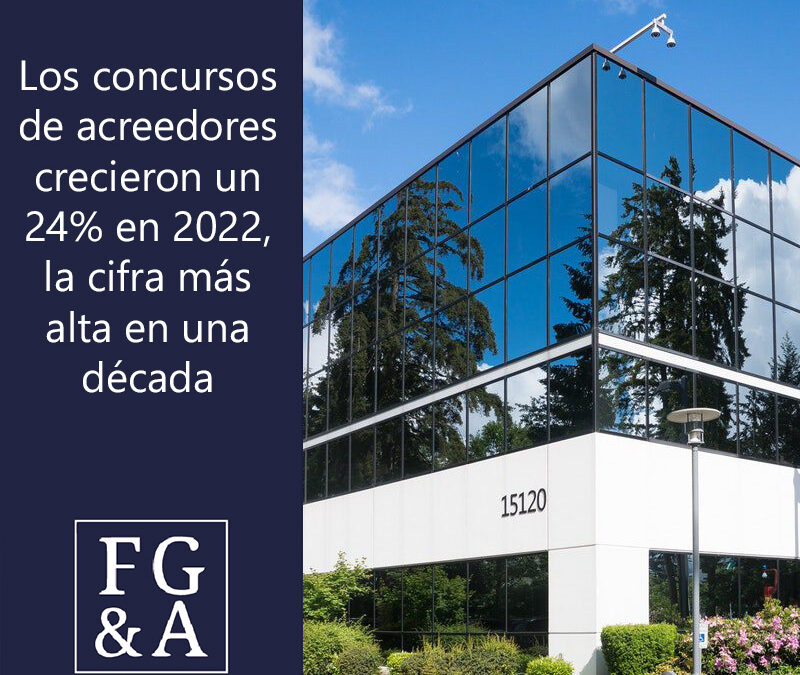 Se prevé que aumenten los concursos de acreedores en las empresas