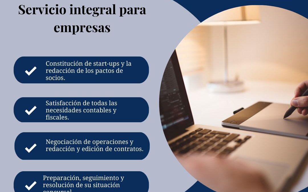 Servicio integral para empresas de Frade Gobeo & Asociados